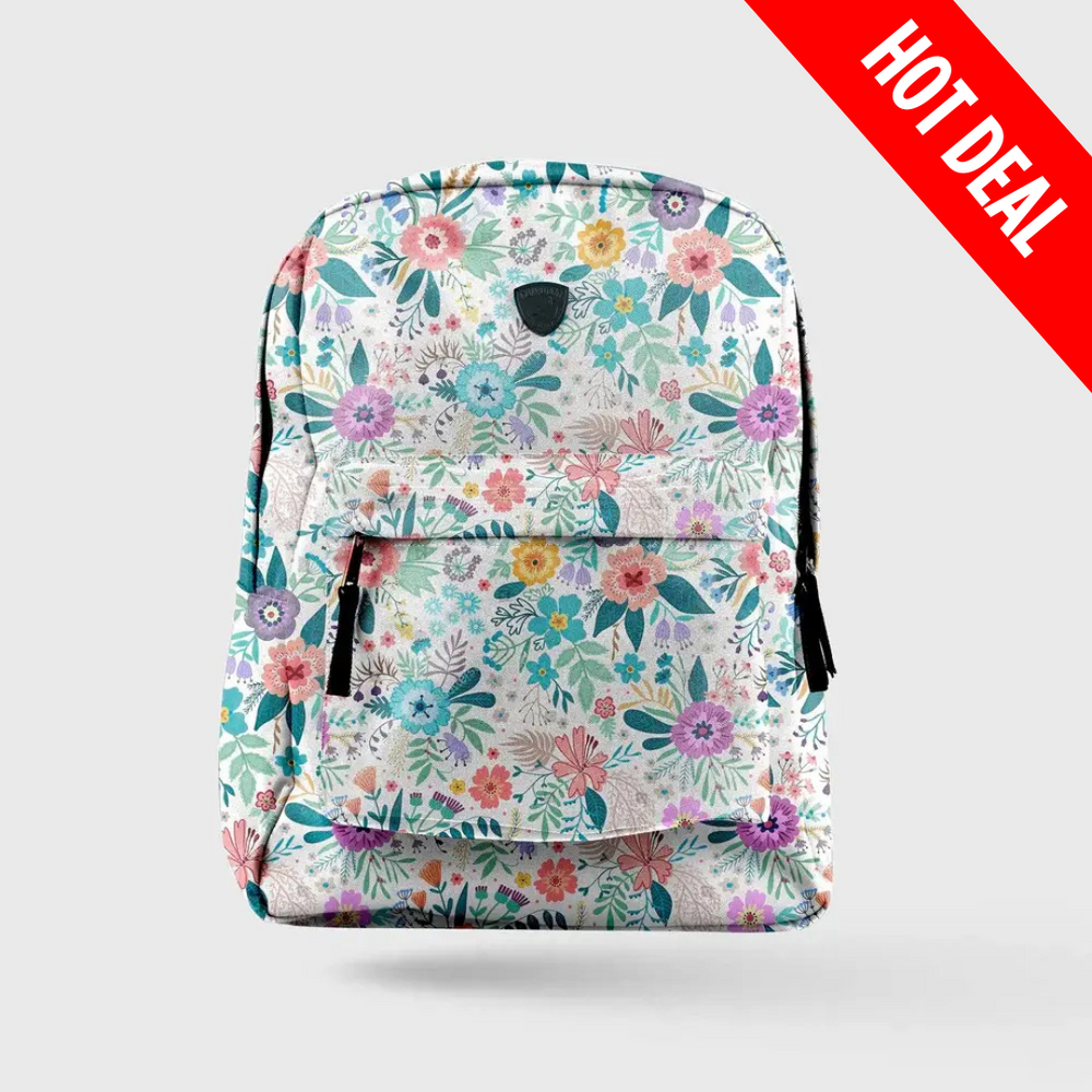 Bulletproof Backpack Proshield Scout Floral | Youth Edition