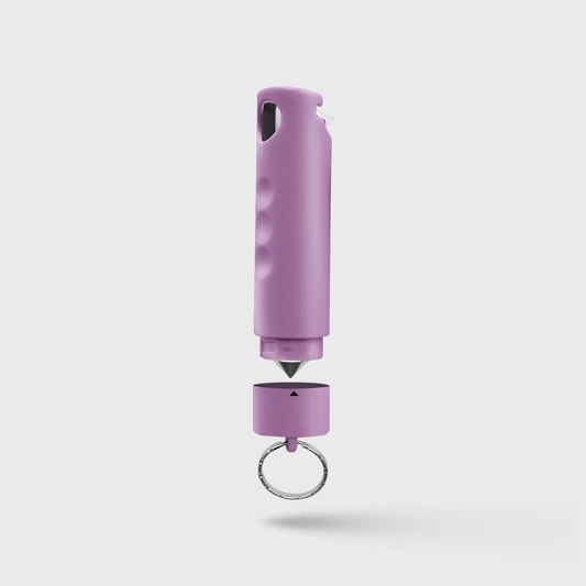 Pepper Spray with Glass Breaker | GID w/ keychain
