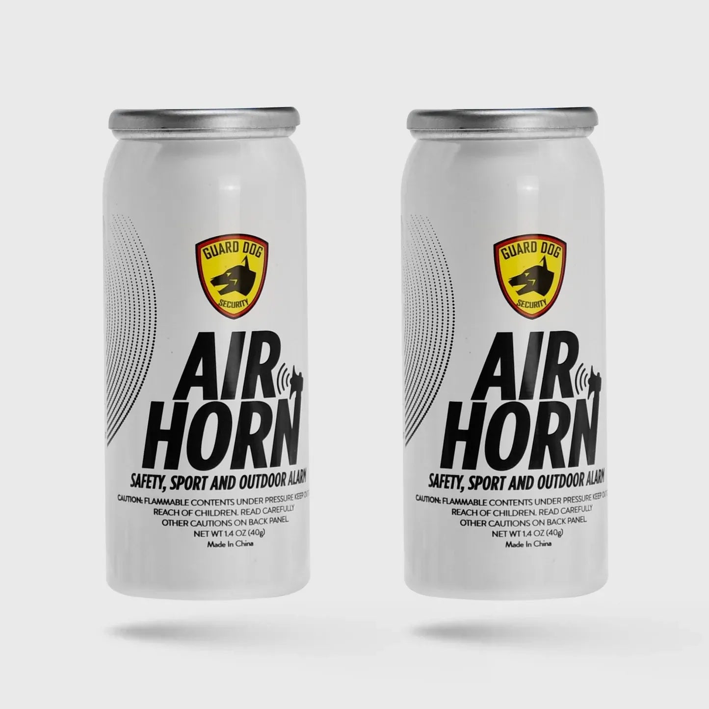 Air Horn 1.4 oz | 1-mile away safety and Outdoor Alarm Refills