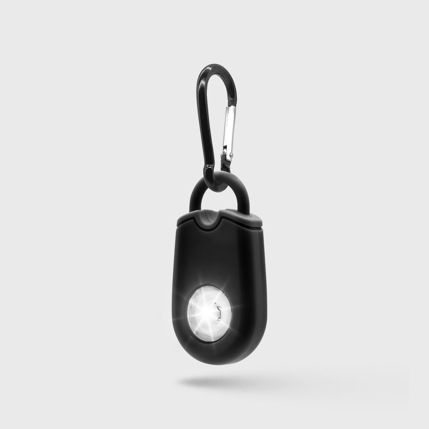 
                  
                    Personal Alarm with Flashlight | 125 dB w/ Carabiner
                  
                