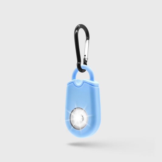 Personal Alarm with Flashlight | 125 dB w/ Carabiner
