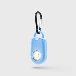 
                  
                    Personal Alarm with Flashlight | 125 dB w/ Carabiner
                  
                