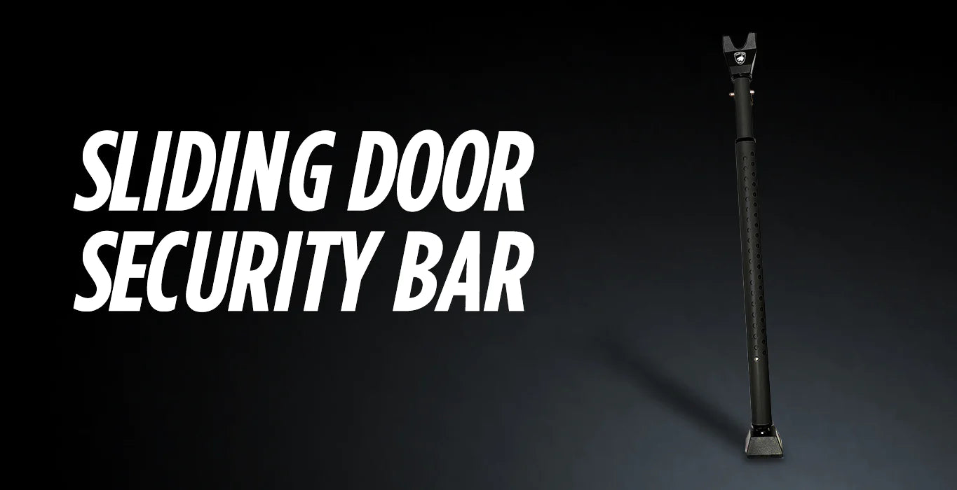 Guard Dog Security Door Security Bar | Front and Patio Door Jammer 2 Pack