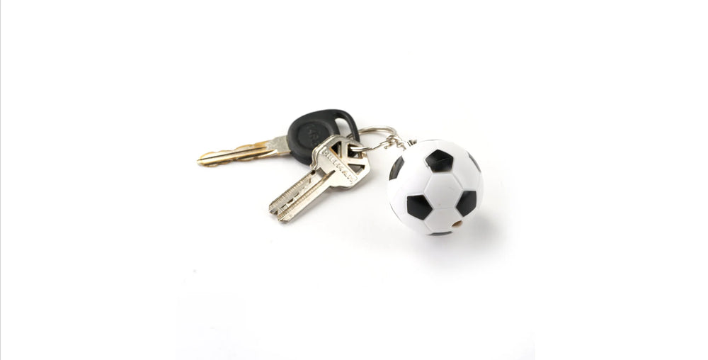 Guard Dog Security Personal Alarm | Soccer Shape Design w/ Keychain