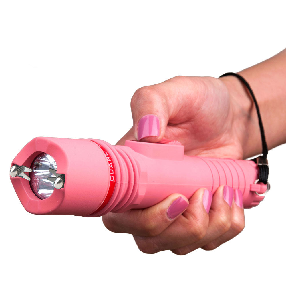 
                  
                    Stun Gun Inferno with Flashlight | 110 Lumen w/ Removable Safety Cap
                  
                