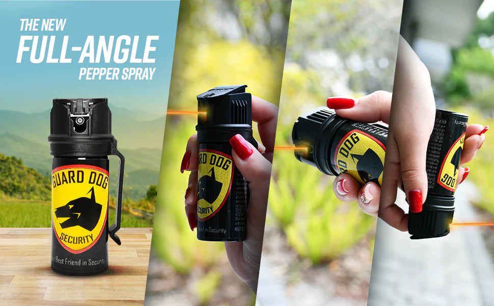 Buy Pepper Spray with Stream Pattern online | 2 oz w/ Belt Clip | Guard ...