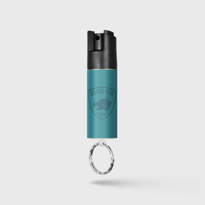 Pepper Spray with Stylish Pattern Design | 0.5 oz w/ Keychain