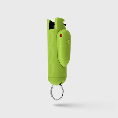 Pepper Spray Accufire 2 with laser sight | Instant snap off w/ keychain