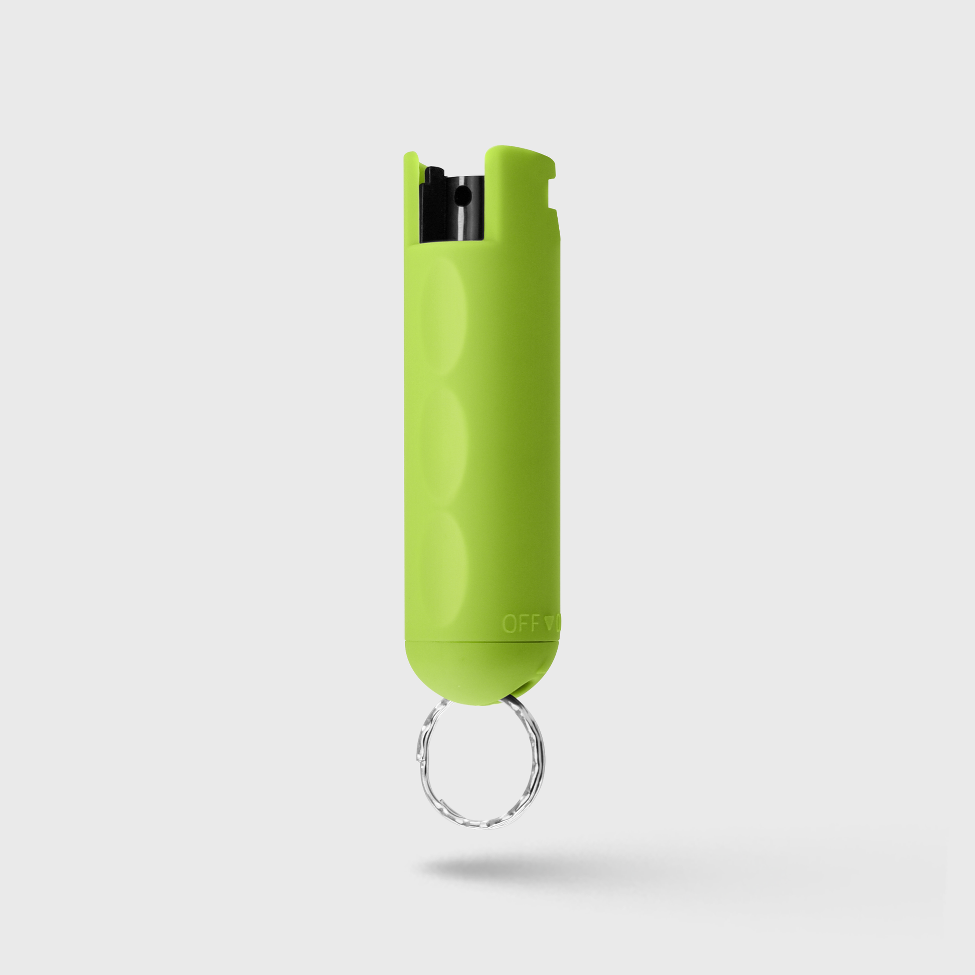Pepper Spray with Finger Grip | Instant Snap Off w/ Keychain