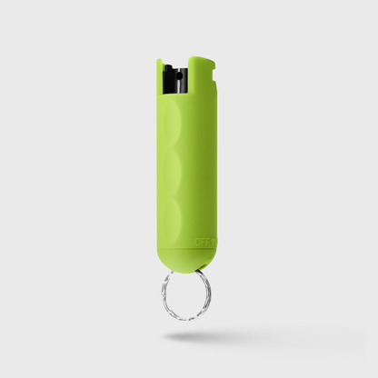 Pepper Spray with Finger Grip | Instant Snap Off w/ Keychain