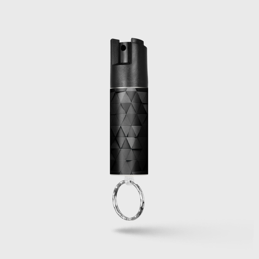 Pepper Spray with Stylish Pattern Design | 0.5 oz w/ Keychain