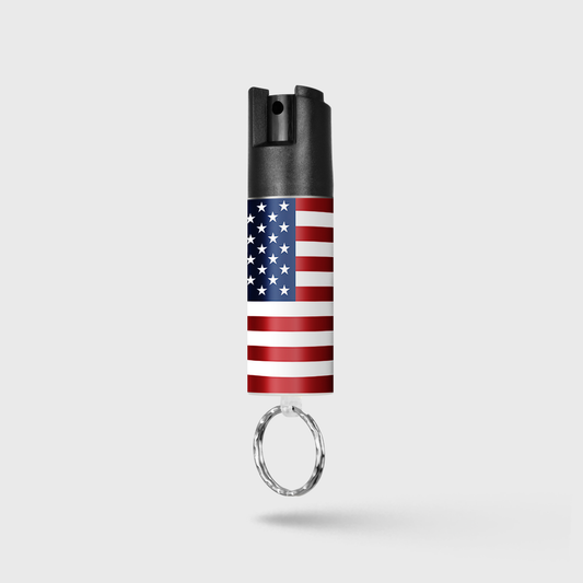 Pepper Spray with Stylish Pattern Design | 0.5 oz w/ Keychain
