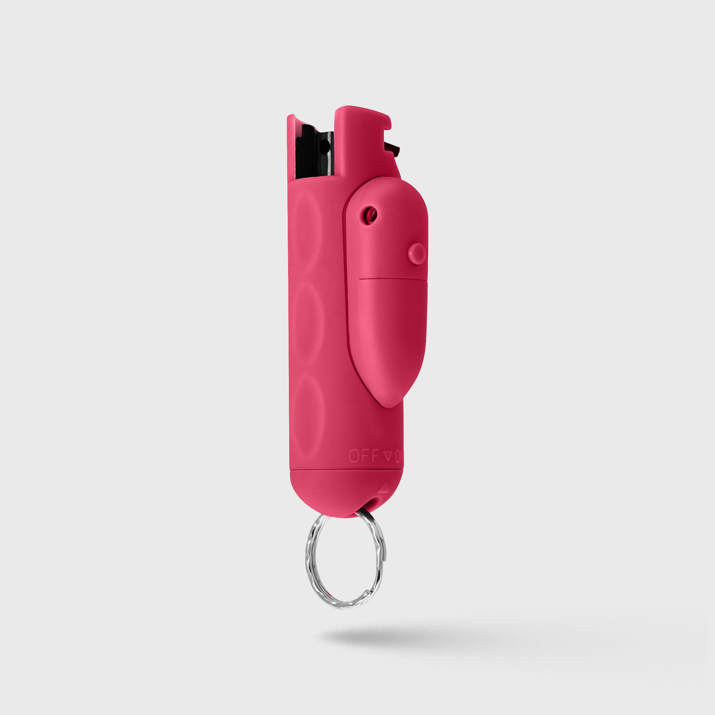 Pepper Spray Accufire 2 with laser sight | Instant snap off w/ keychain