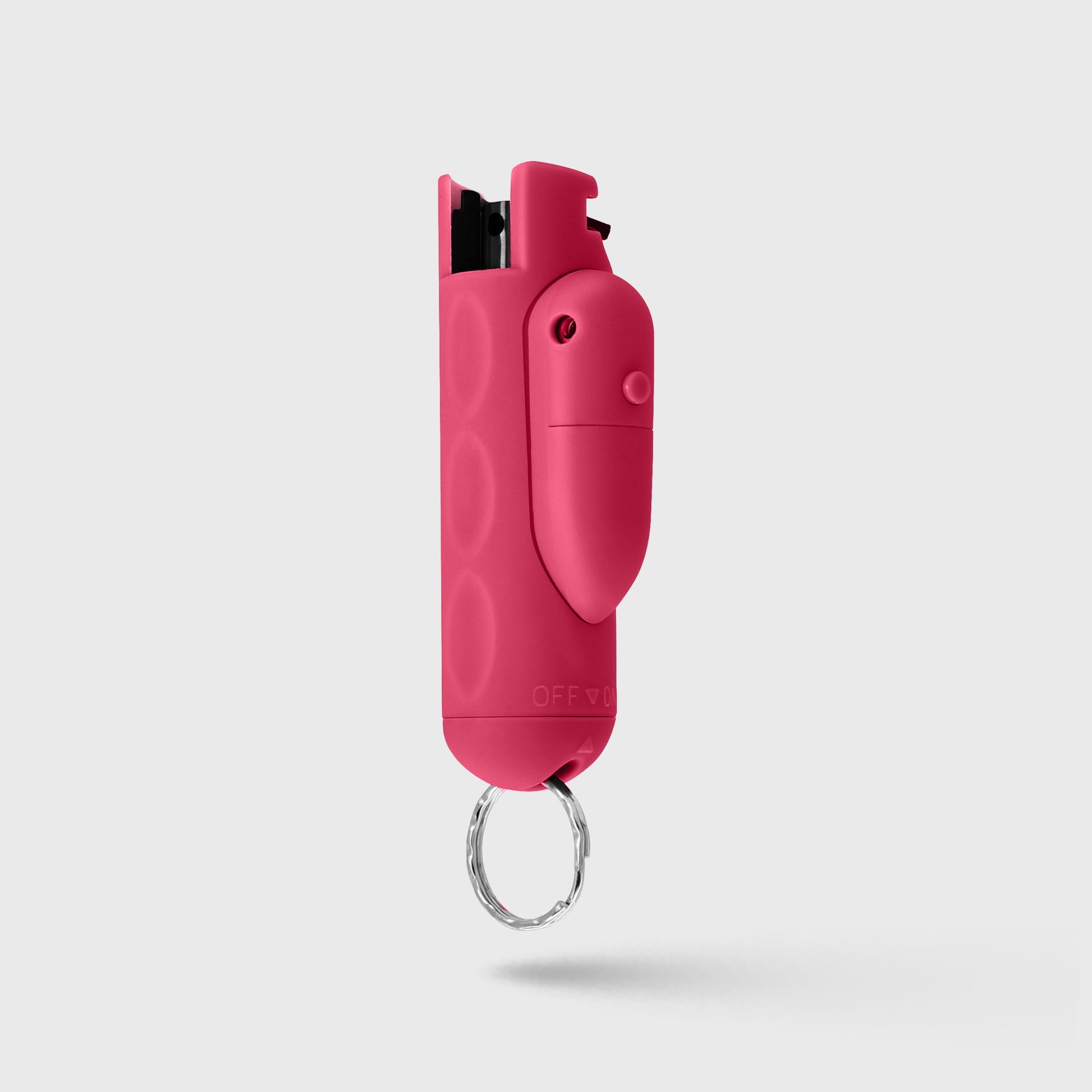Pepper Spray Accufire 2 with laser sight | Instant snap off w/ keychain