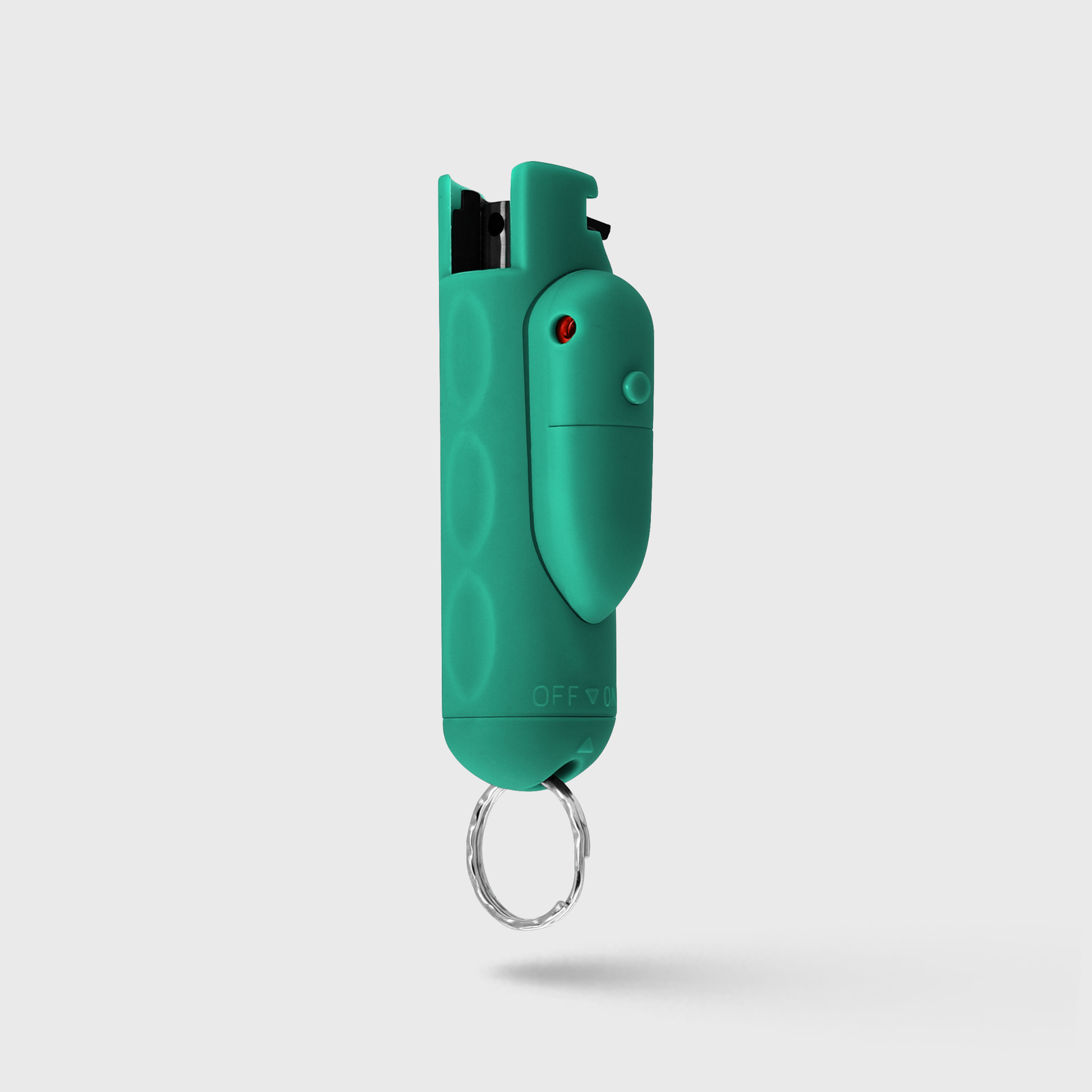 Pepper Spray Accufire 2 with laser sight | Instant snap off w/ keychain