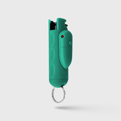 Pepper Spray Accufire 2 with laser sight | Instant snap off w/ keychain