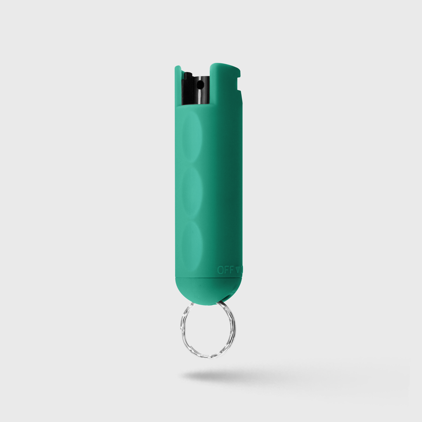 Pepper Spray with Finger Grip | Instant Snap Off w/ Keychain