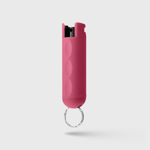 
                  
                    Pepper Spray with Finger Grip | Instant Snap Off w/ Keychain
                  
                