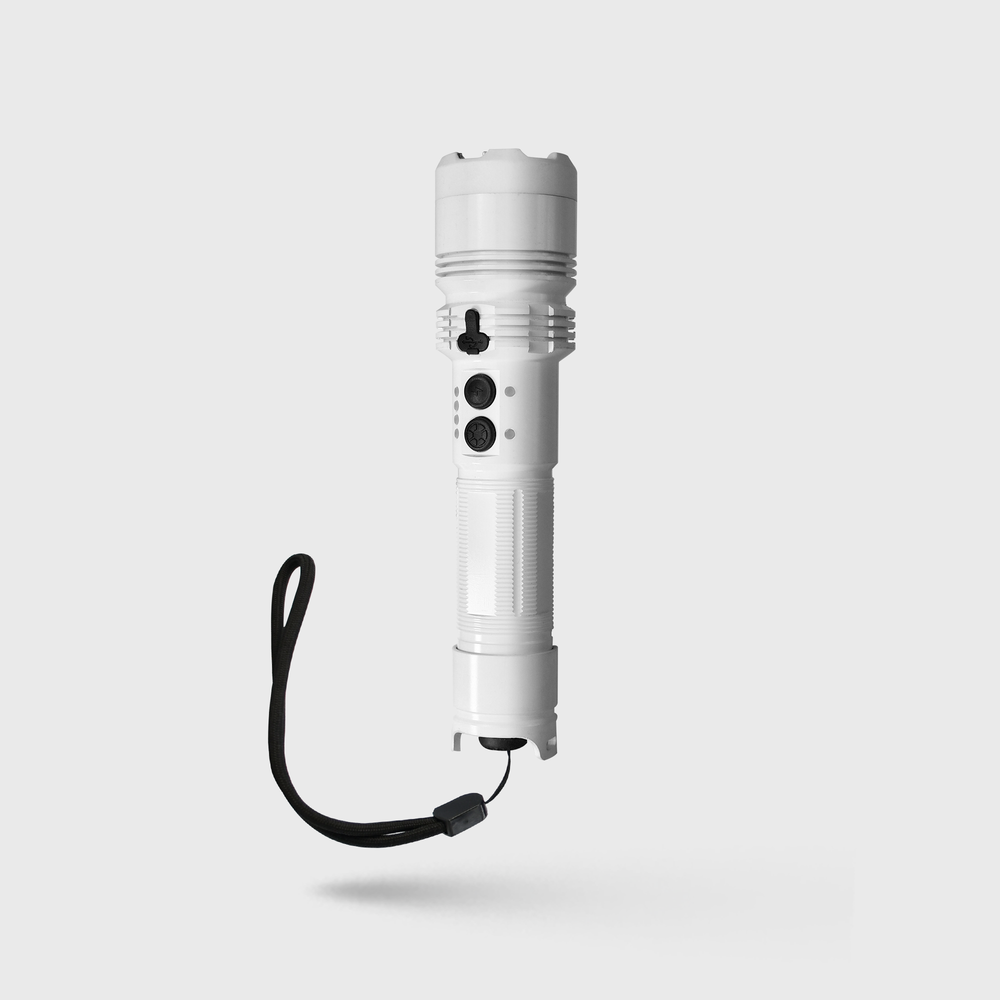 
                  
                    Stun Gun Lightsafer with Flashlight | 400 Lumen w/ Charging Indicator
                  
                