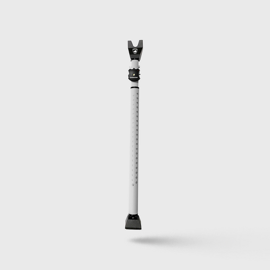 Door Security Bar with Alarm | Front and Patio Door Jammer