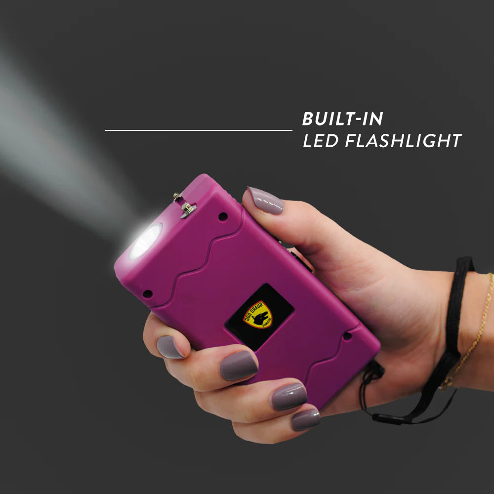 Guard Dog Security Stun Gun Disabler with flashlight | 160 lumen and disable pin