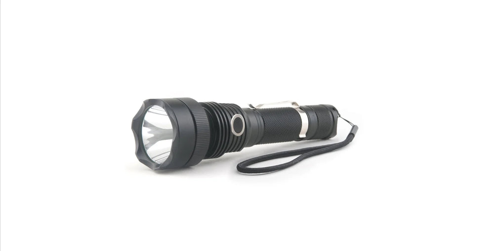 Guard Dog Security Tactical Flashlight | 550 Lumen Dimmable