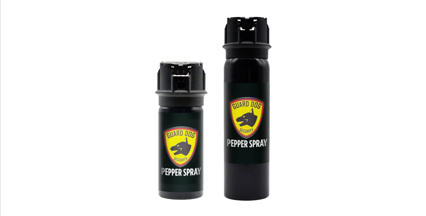 Guard Dog Security Pepper Spray with Fogger Pattern | Flip Top