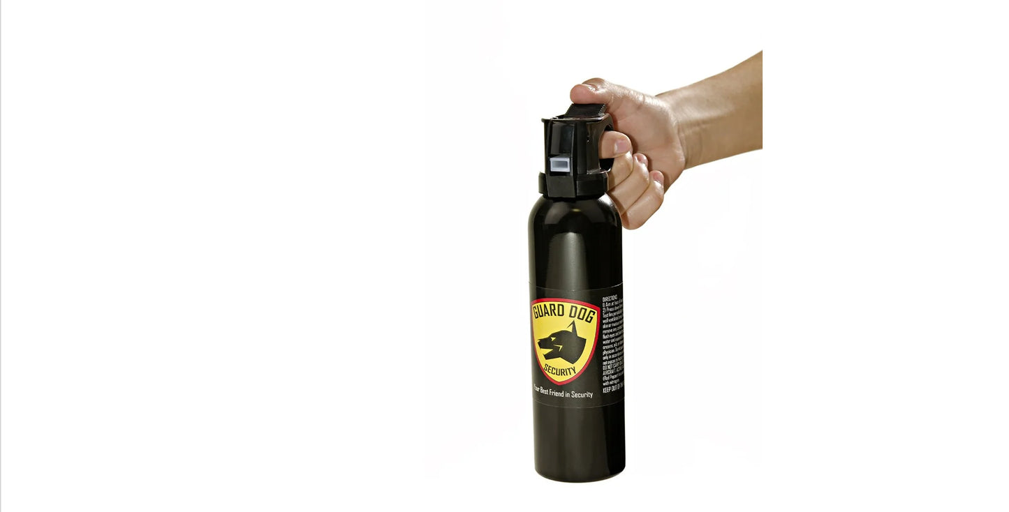 Guard Dog Security Pepper Spray Fire Master fogger | 9 oz can