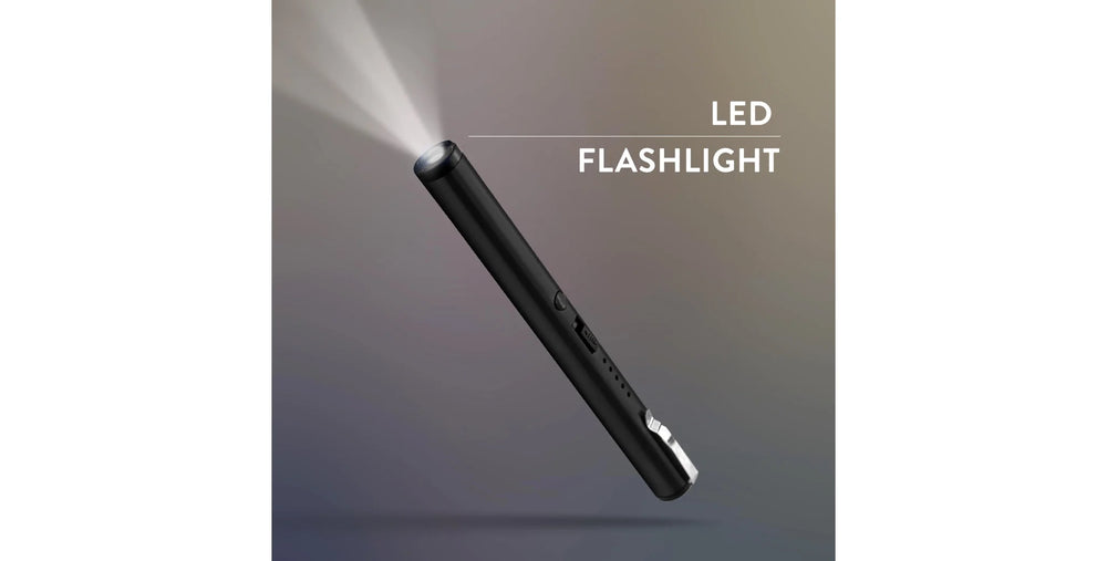 Guard Dog Security Stun Gun Pen Enlight with Flashlight | 110 Lumen w/ Charging Indicator