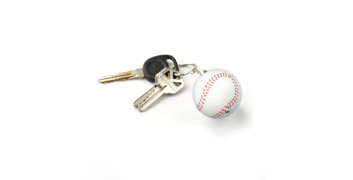 Guard Dog Security Personal Alarm | Baseball Shape Design w/ Keychain