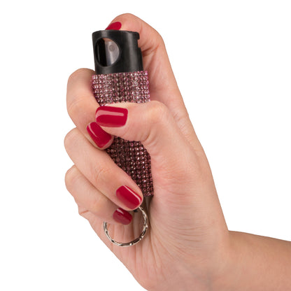 Purple Bling It On Pepper Spray