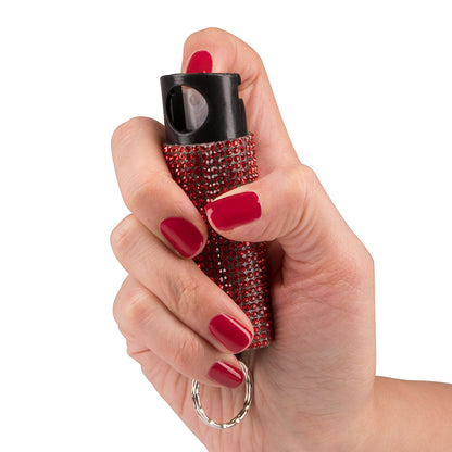 Red Bling It On Pepper Spray