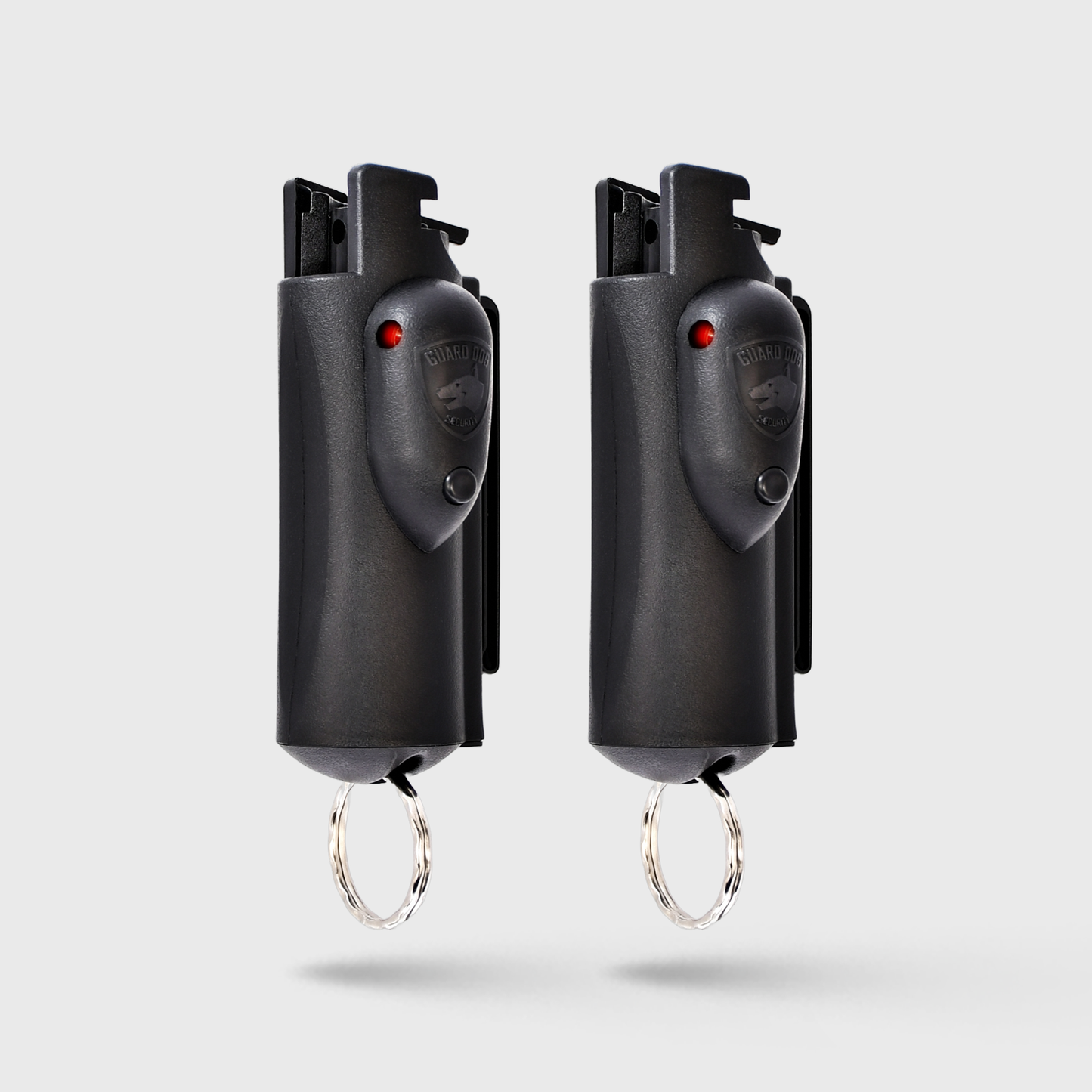 Pepper Spray Accufire with laser sight | Keychain and Belt Clip 2 Pack