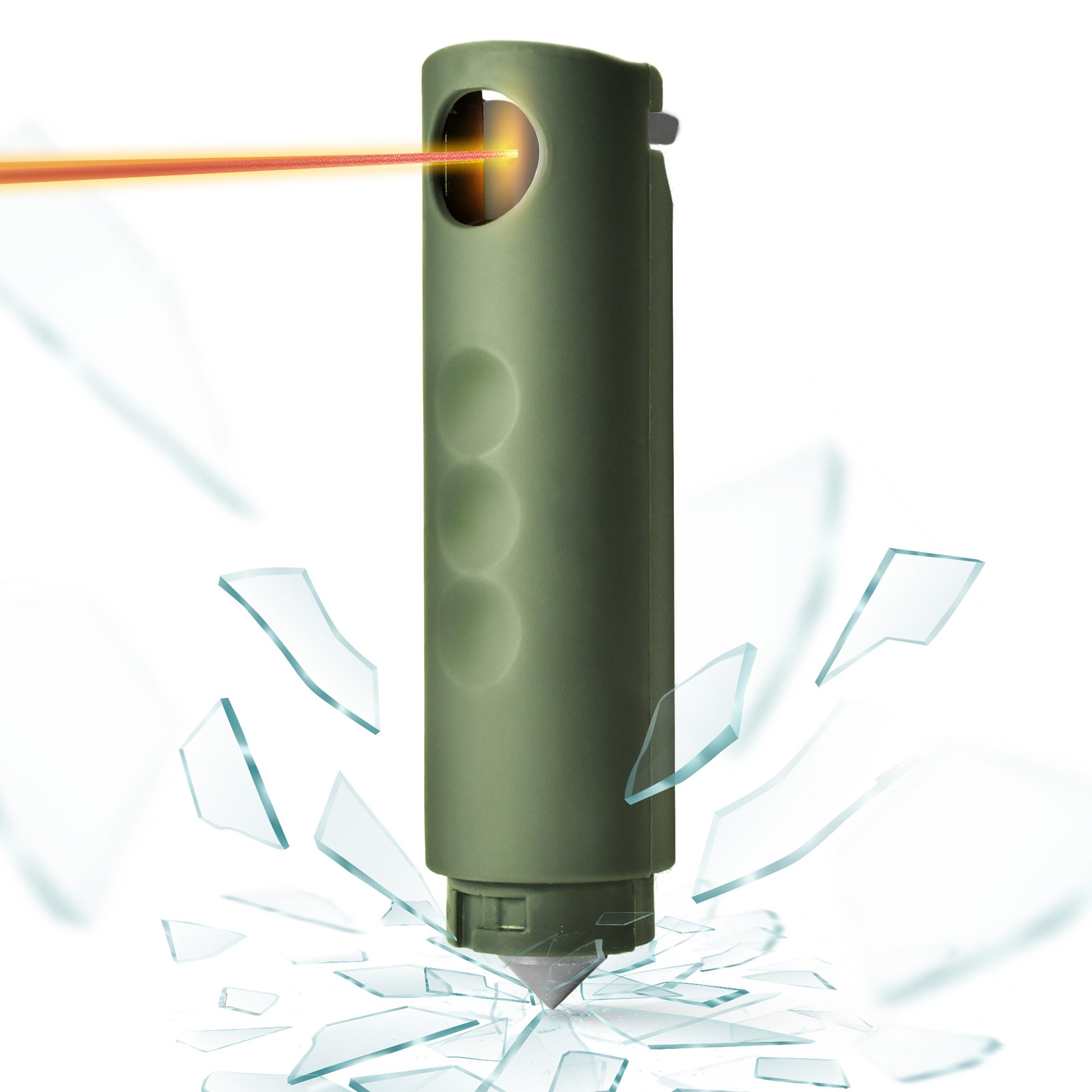 Pepper Gel with Glass Breaker | GID w/ keychain