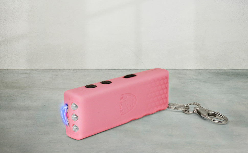 For a small, untrained woman, is a personal TASER effective for warding off  an attack? - Quora
