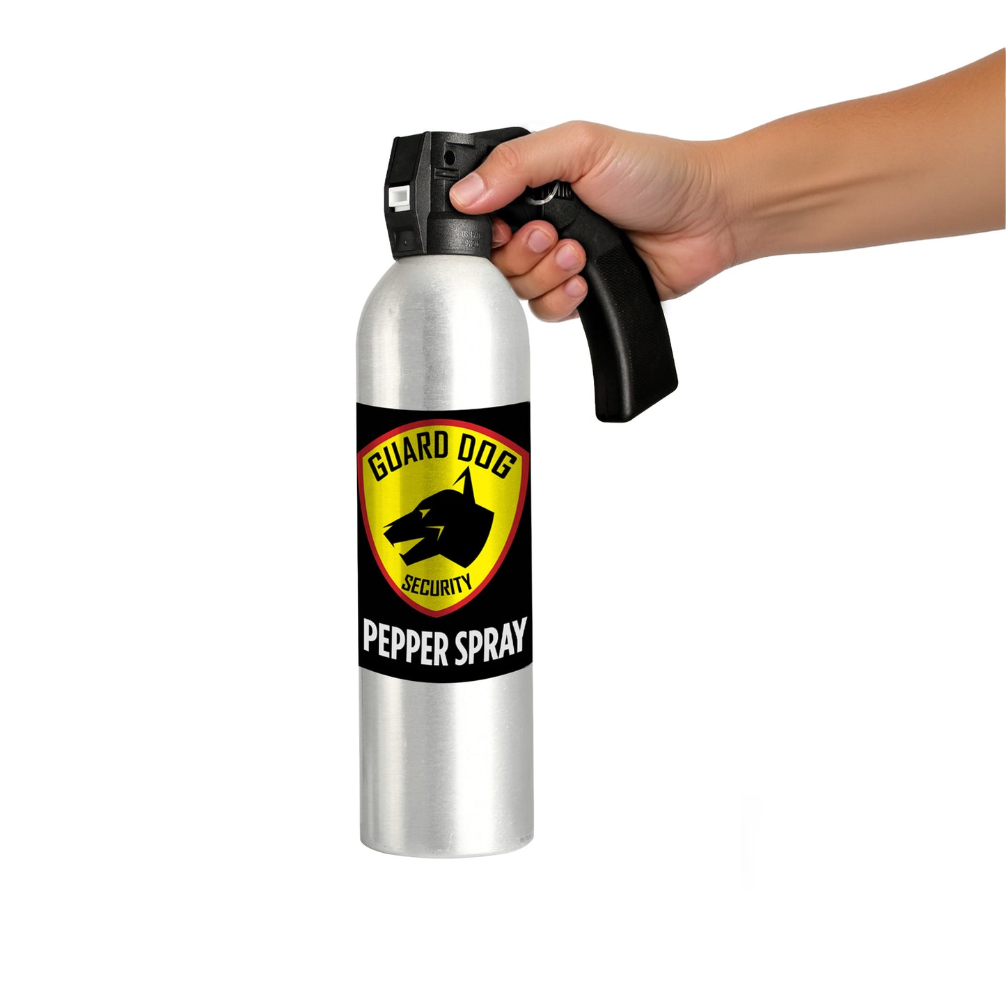 Pepper Spray Pistol Grip Fogger | 45 feet range 24 oz can