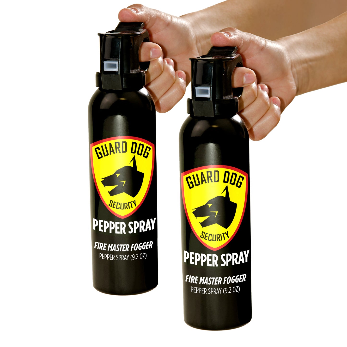 Fire Master Pepper Spray fogger pattern | 9 oz can