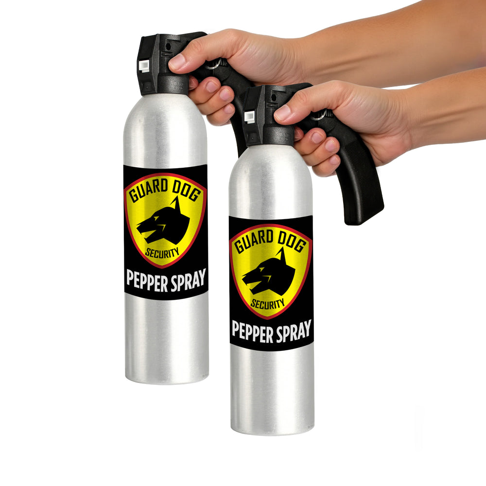 
                  
                    Pepper Spray Pistol Grip Fogger | 45 feet range 24 oz can
                  
                