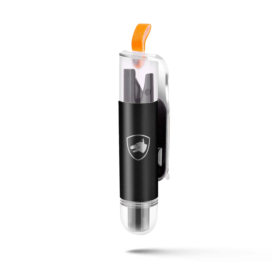 ResQ Window Breaker & Seatbelt Cutter Keychain