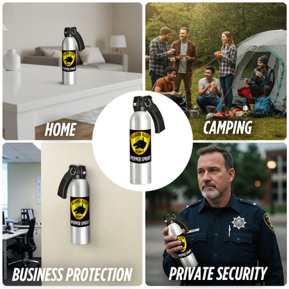 Pepper Spray Pistol Grip Fogger | 45 feet range 24 oz can