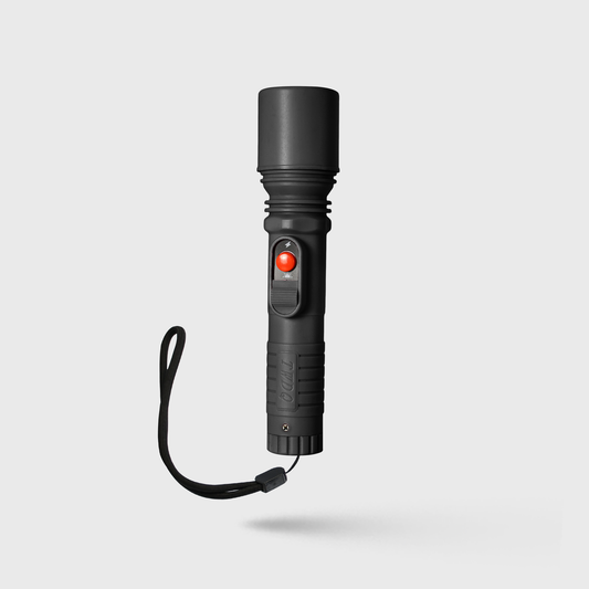 Stun Gun Inferno with Flashlight | 110 Lumen w/ Removable Safety Cap