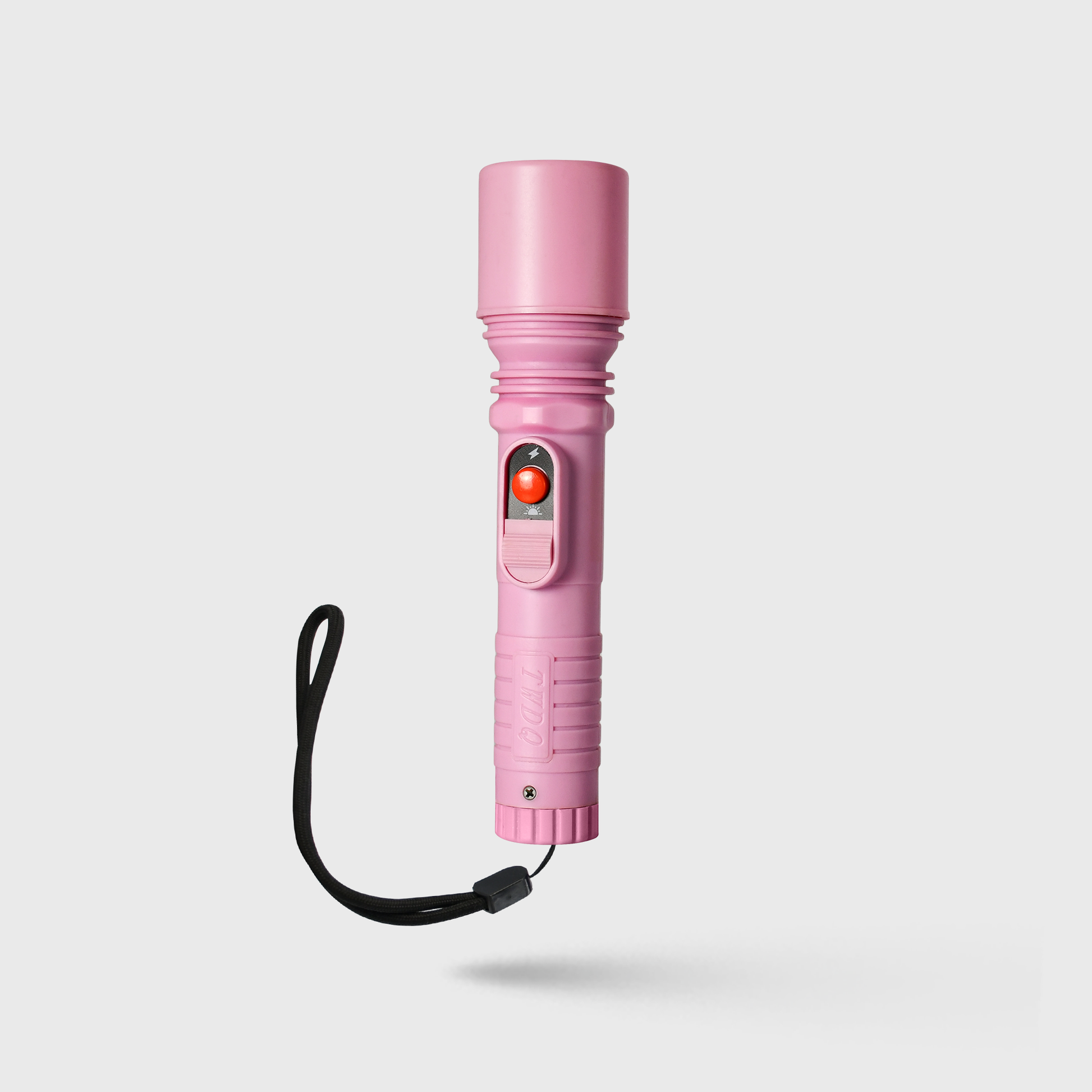Stun Gun Inferno with Flashlight | 110 Lumen w/ Removable Safety Cap