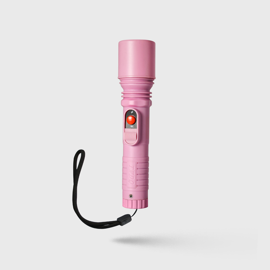 Stun Gun Inferno with Flashlight | 110 Lumen w/ Removable Safety Cap