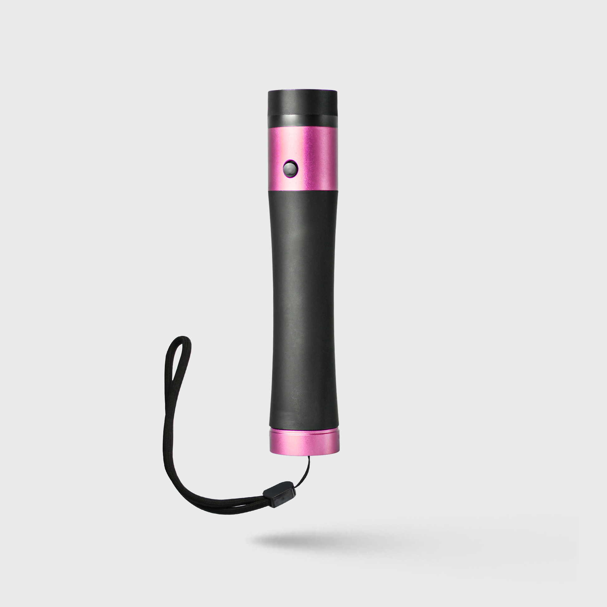 Stun Gun Ivy with Flashlight | 110 Lumen Rubberized Grip