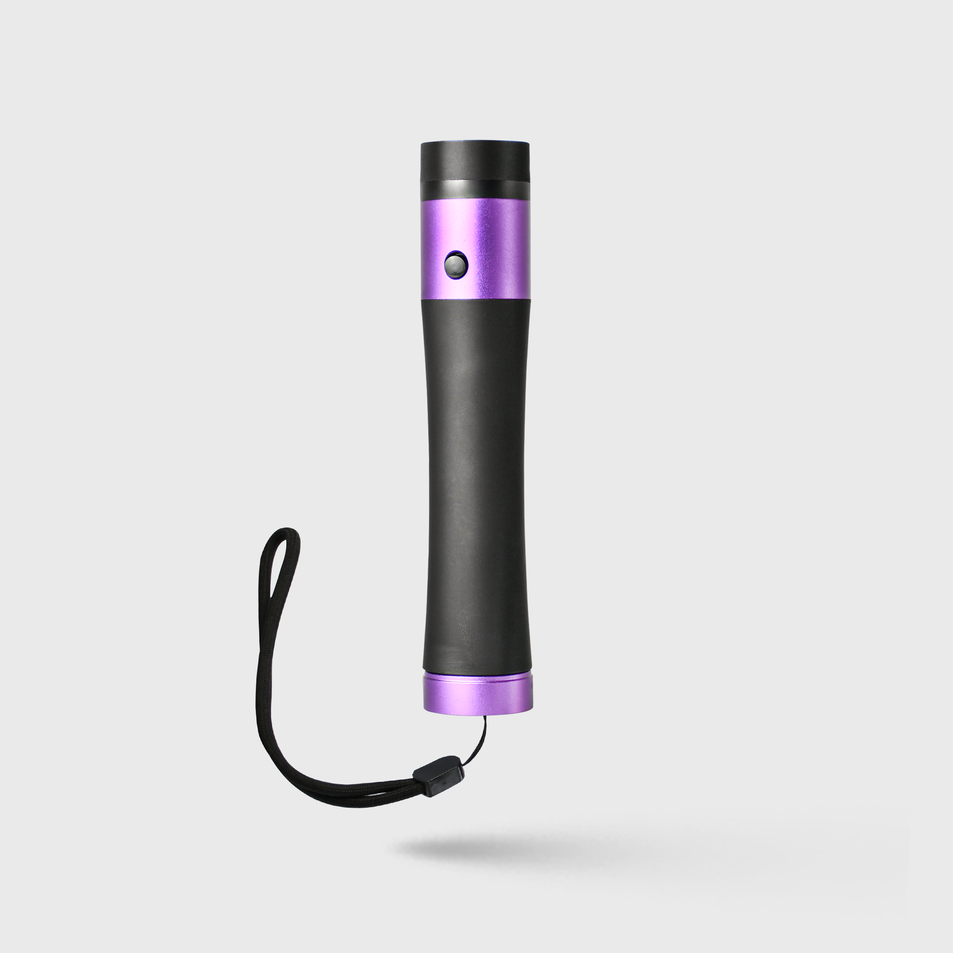 Stun Gun Ivy with Flashlight | 110 Lumen Rubberized Grip