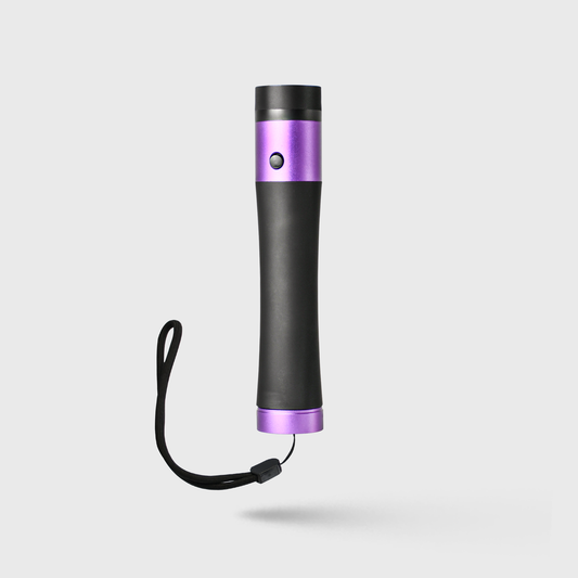 Stun Gun Ivy with Flashlight | 110 Lumen Rubberized Grip
