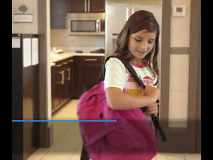 
                  
                    Load and play video in Gallery viewer, Bulletproof Backpack Proshield Scout Floral | Youth Edition
                  
                