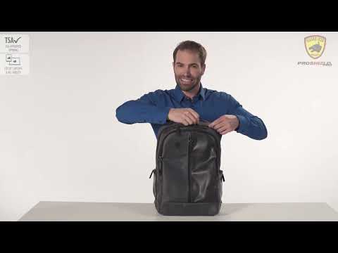 Bulletproof Backpack ProShield Pro | RFID and TSA Approved