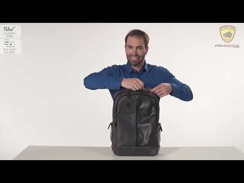 
                  
                    Load and play video in Gallery viewer, Bulletproof Backpack ProShield Pro | RFID and TSA Approved
                  
                