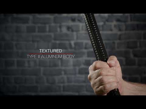 Stun Gun Baton Knightro with Flashlight | 300 Lumen 5-Function Light